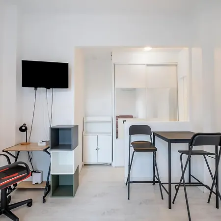 아파트 Le Rubis 니스